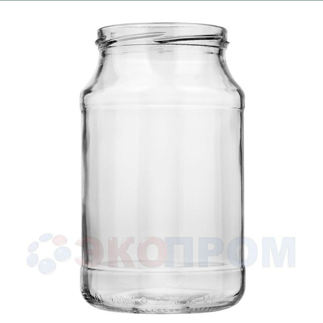 Банка литровая продам