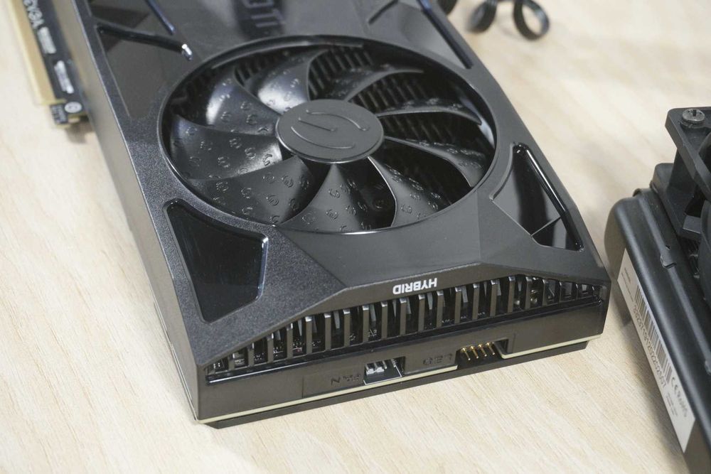 Видеокарта GPU RTX 2080 Ti 11GB EVGA FTW3 Ultra Hybrid / Вкл.ДДС