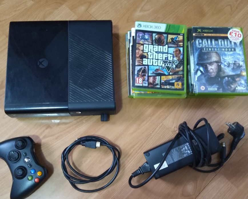 Vând Xbox 360 modat sau schimb cu PS 4 cu diferența din partea mea
