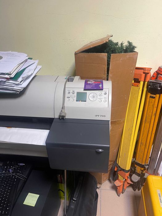 Plotter Canon IPF 670 si IPF 700
