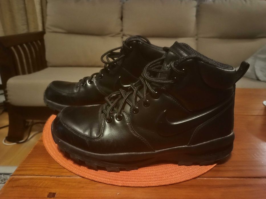 Мъжки туристически обувки от Nike Manoa Leather, естествена кожа, №43