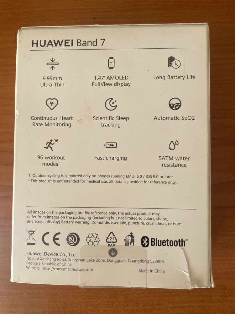 Смарт часовник- Huawei band 7