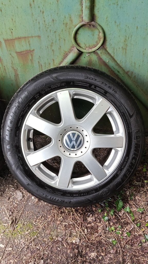 Vw golf 4 seat ibiza leon skoda 5x100 205/55/16