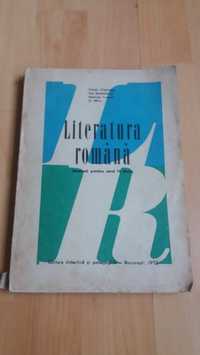 Vând manual Literatura română