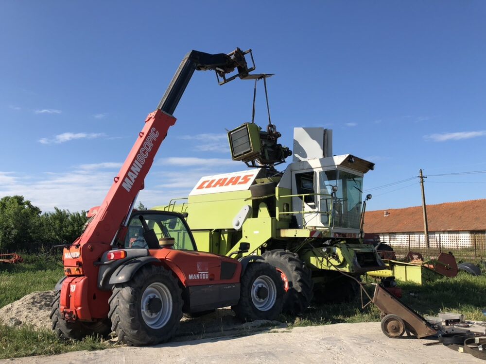 Dezmembrez Claas Mega