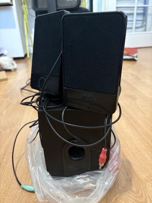 Sistem audio pc doua bucati