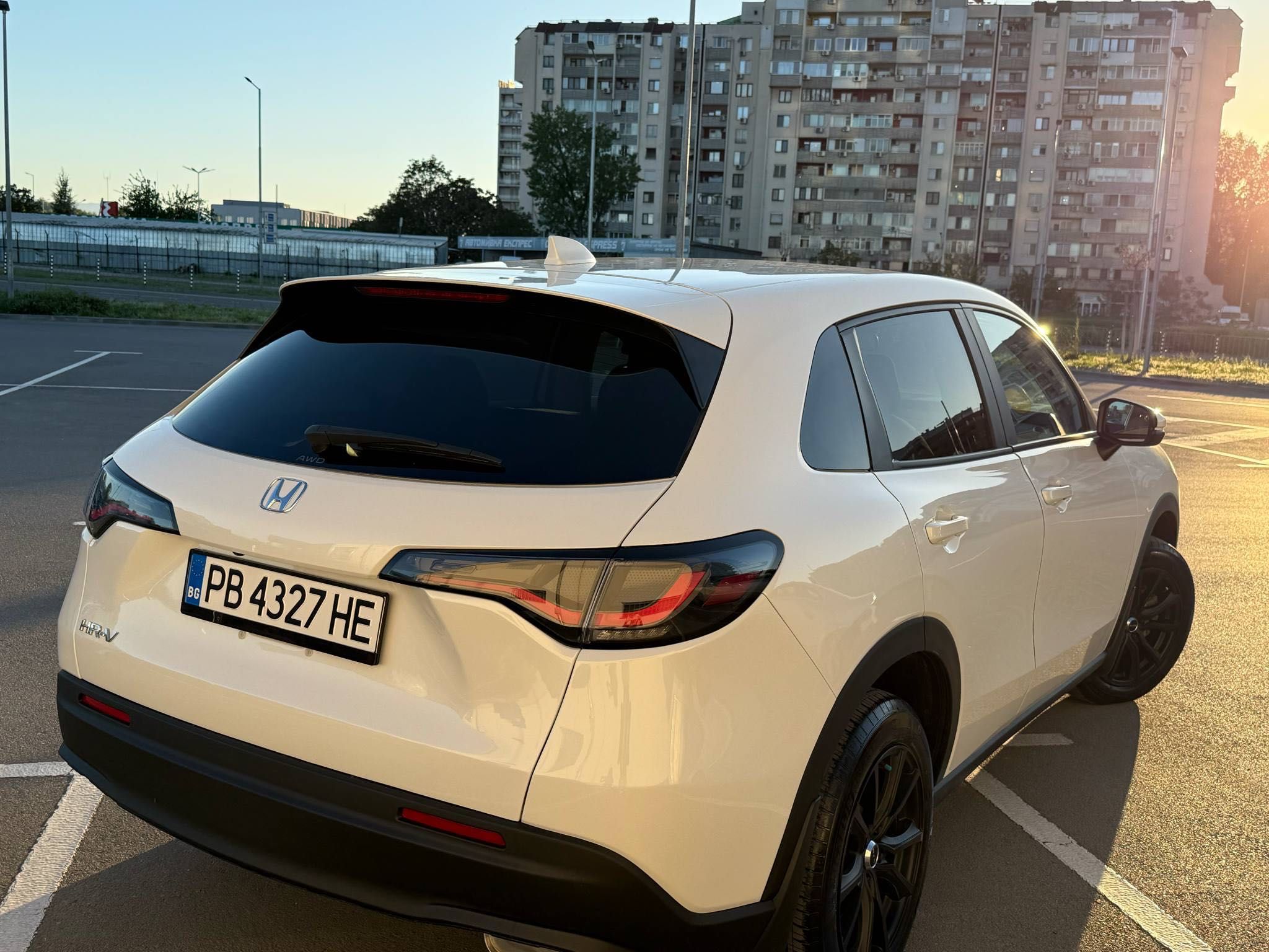 Honda HRV 2023г.  22000км