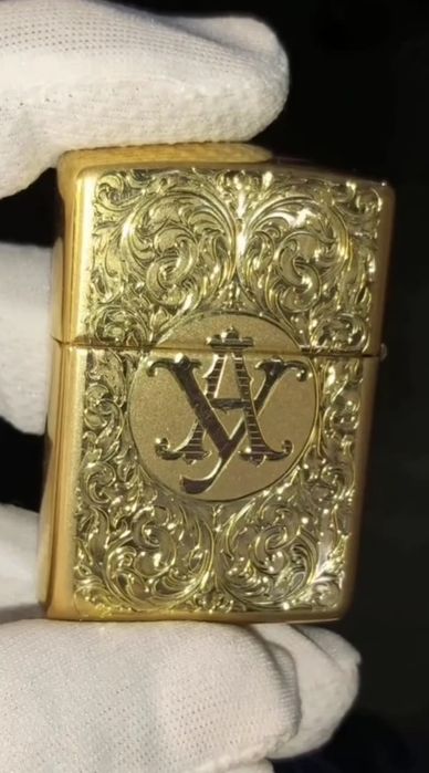 Зажигалки ZIPPO с ручной гравировкой и инициалами