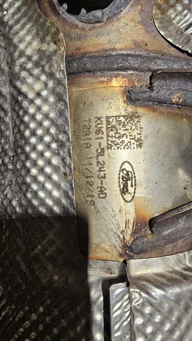 Vand filtru particule ford  conect 2020