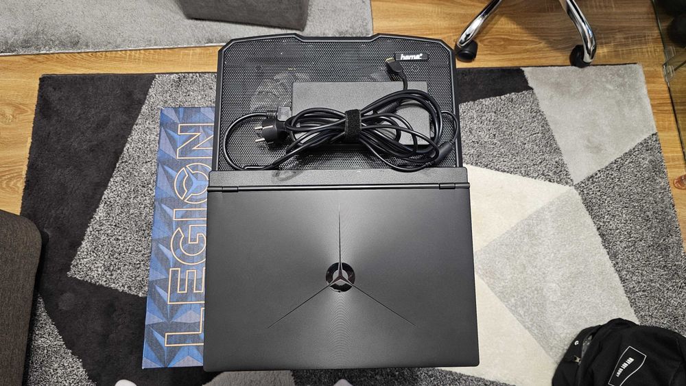 Laptop Gaming Lenovo Legion Y7000, i7 9750H, GTX 1660 Ti, 16GB RAM