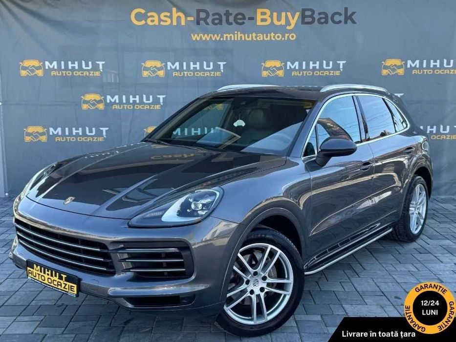 Porsche Cayenne | 3.0 Benzina (340 CP) Euro 6 | Rate Fixe | Garantie