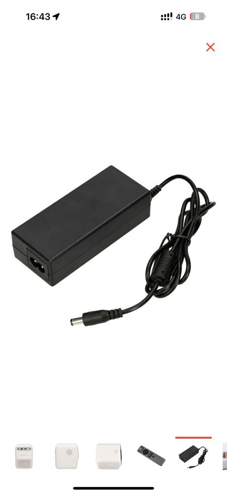 Проектор Wanbo T2 Max Smart + штатив в подарок RED