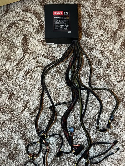 Power supply 620w +80 bronze