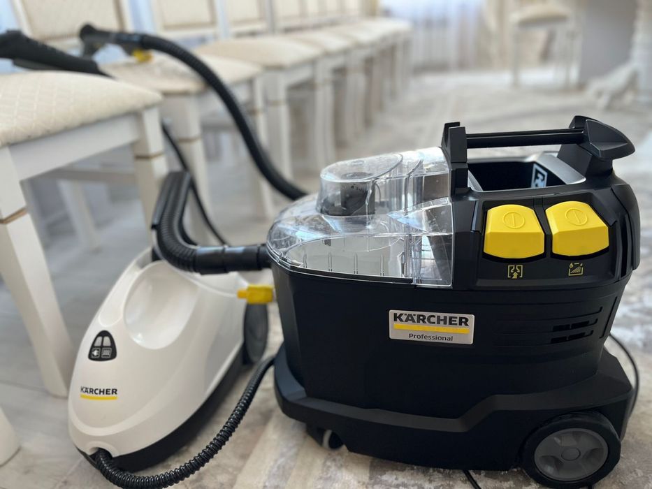 Аренда моющего пылесоса Karcher