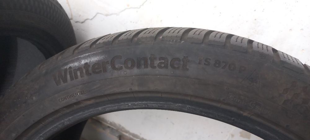 255 40 19 Континентал 2бр. Дот24