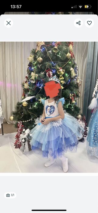 Платье для девочки