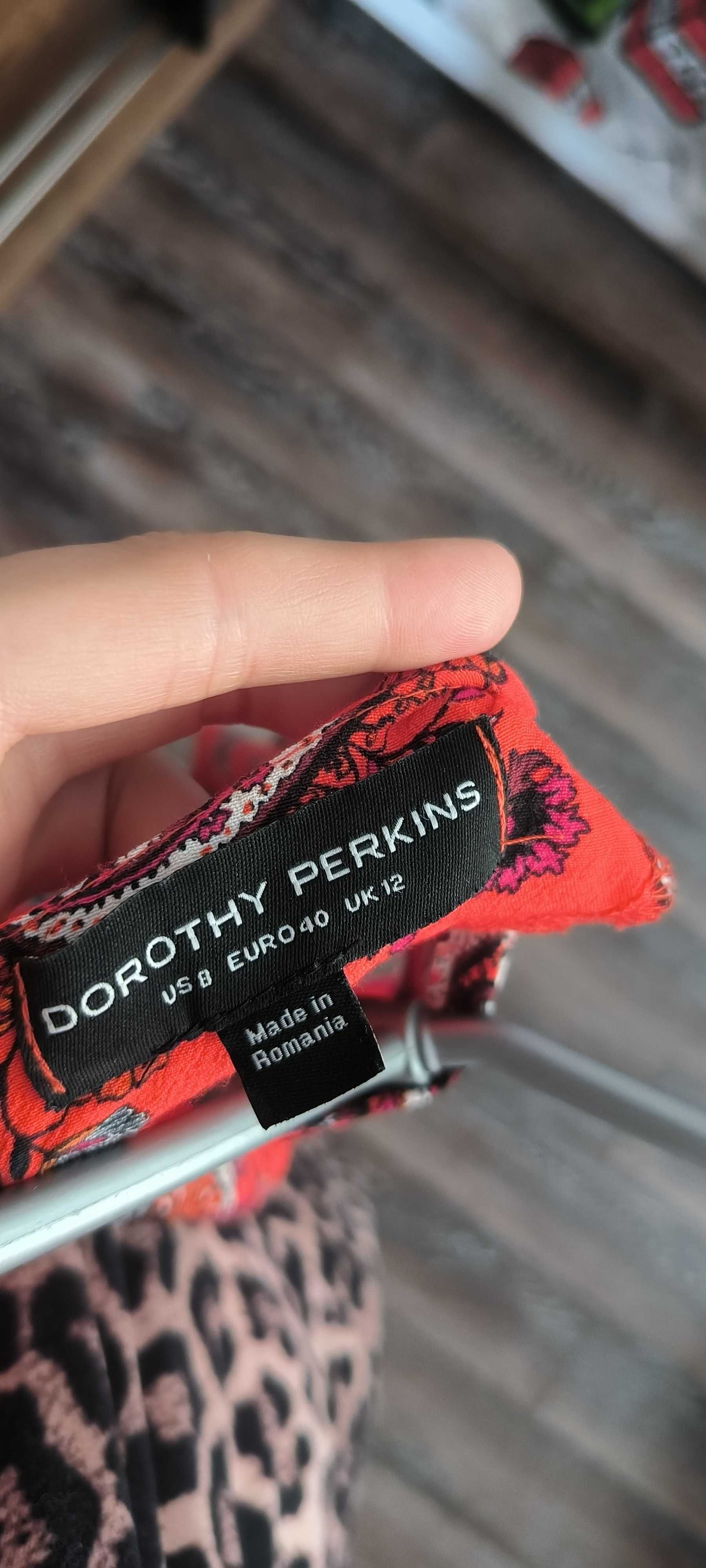Оранжева рокля Dorothy Perkins