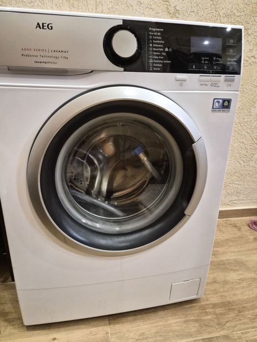 Пералня AEG модел  L6SE27SE , 7 кг. , 1200 об. Slim 50 см.