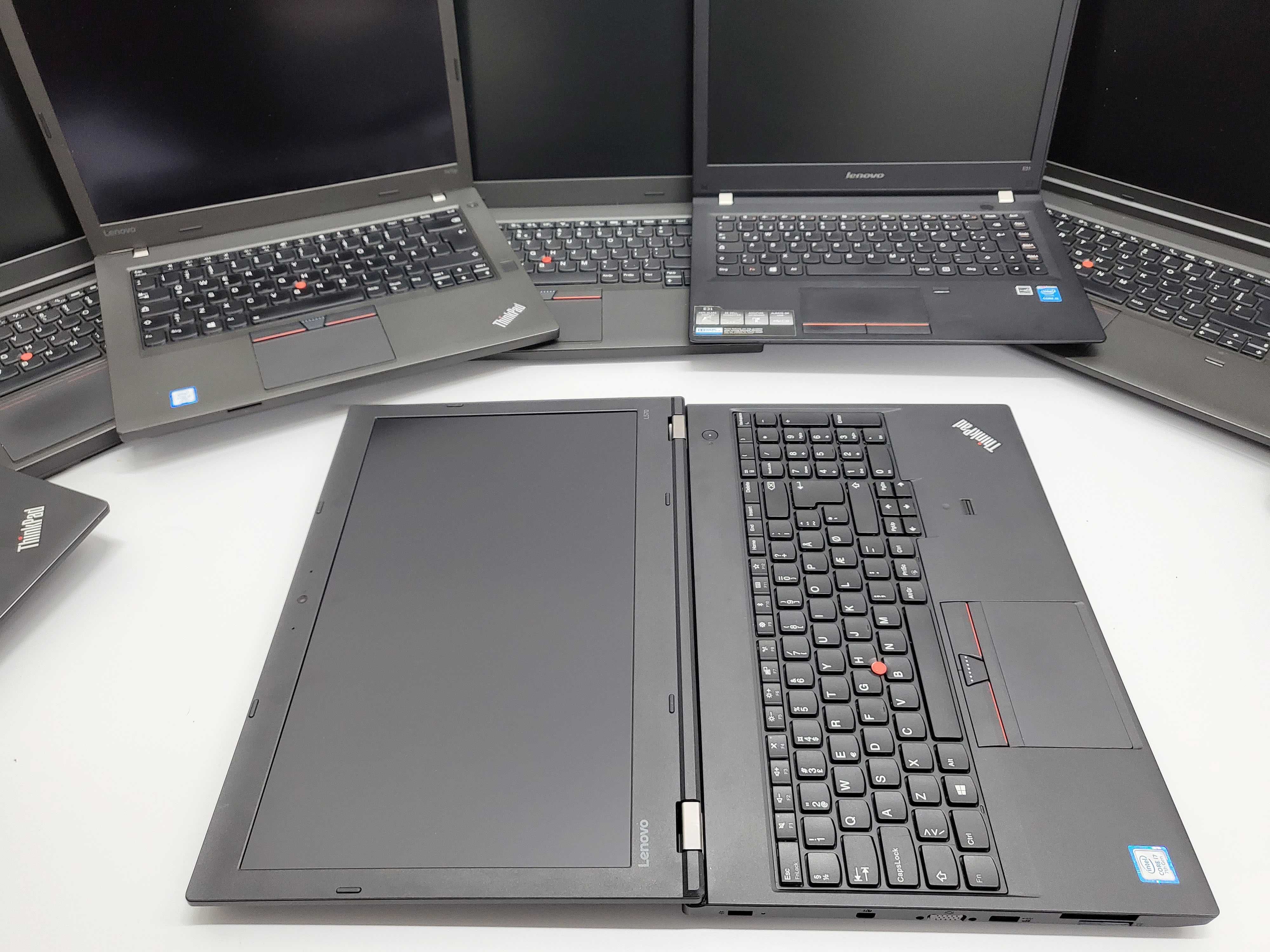 Lenovo thinkpad L570 i5 full hd ffr4 ssd nvme Garantie