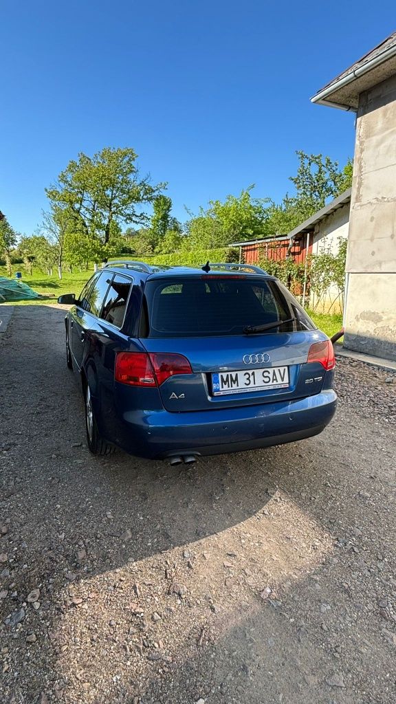 AUDI A4 2.0 tdi an 2005