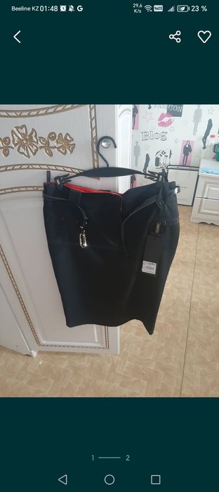 Школьная юбка  модная