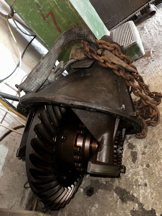 Vand grup diferential Scania