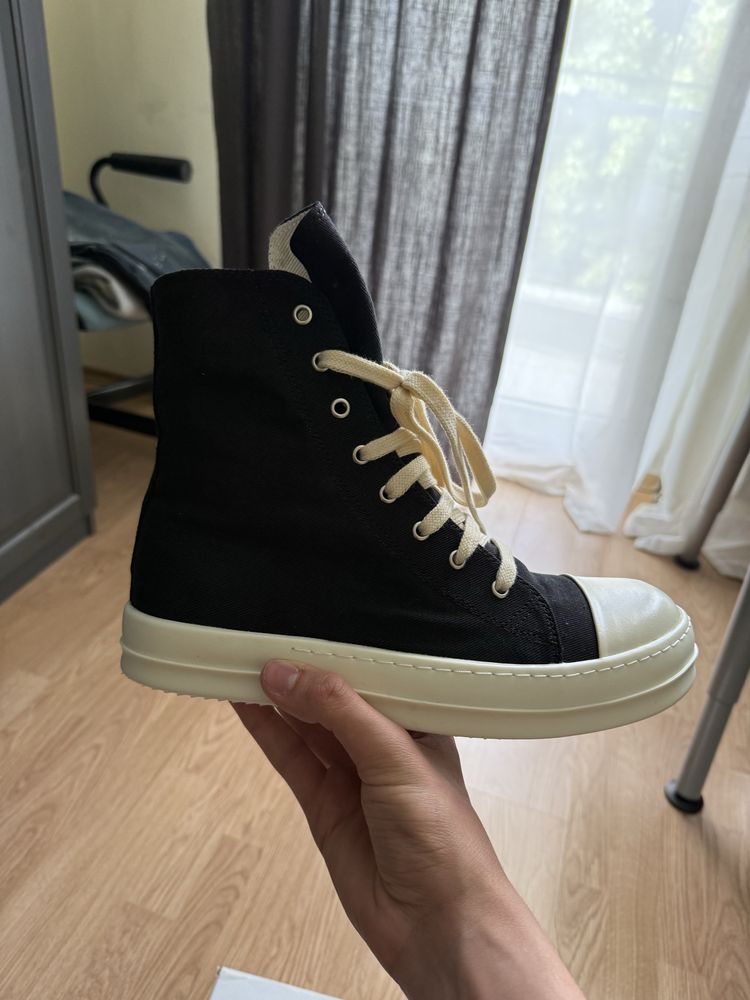 Rick Owens high-top