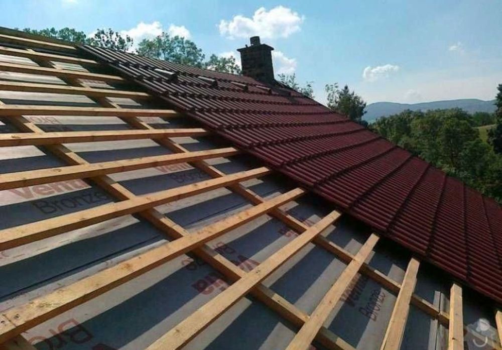 Reparatii acoperisuri maontaj dulgheri masardari mantaj tigla metalica