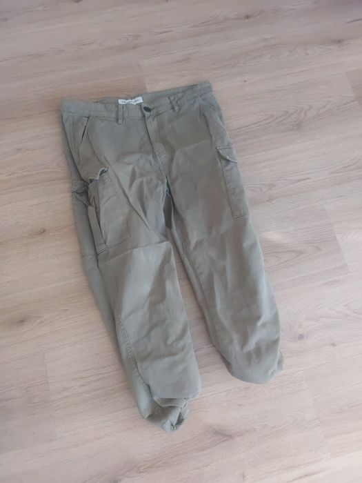 Зелен карго панталон