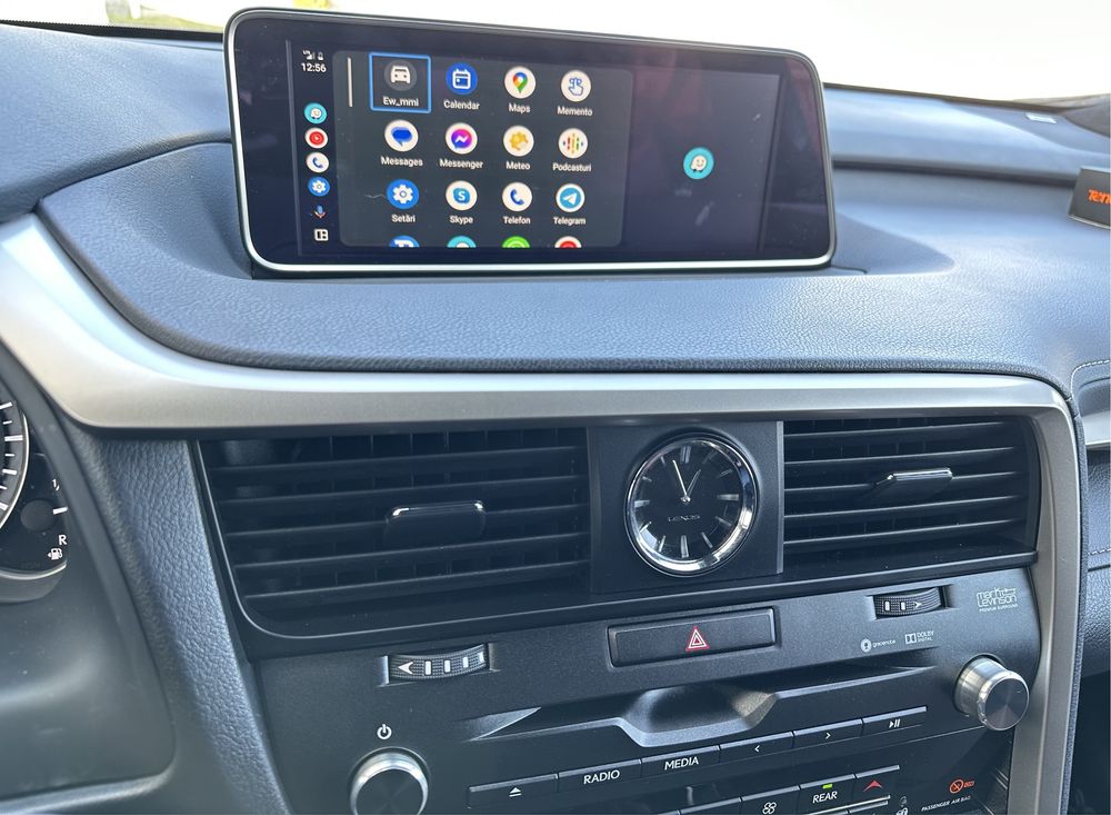 Integrare  Android Auto CarPlay MERCEDES / AUDI / BMW / LEXUS