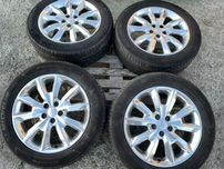 18 джанти 5х110 Jeep Cherokee V (KL) 7J et41 225/55/18 Michelin