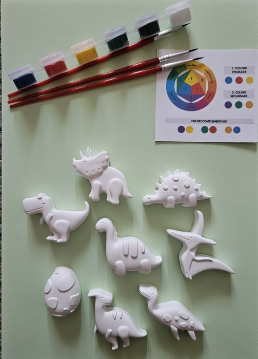 Diferite  Seturi  pentru pictat  din praf ceramic