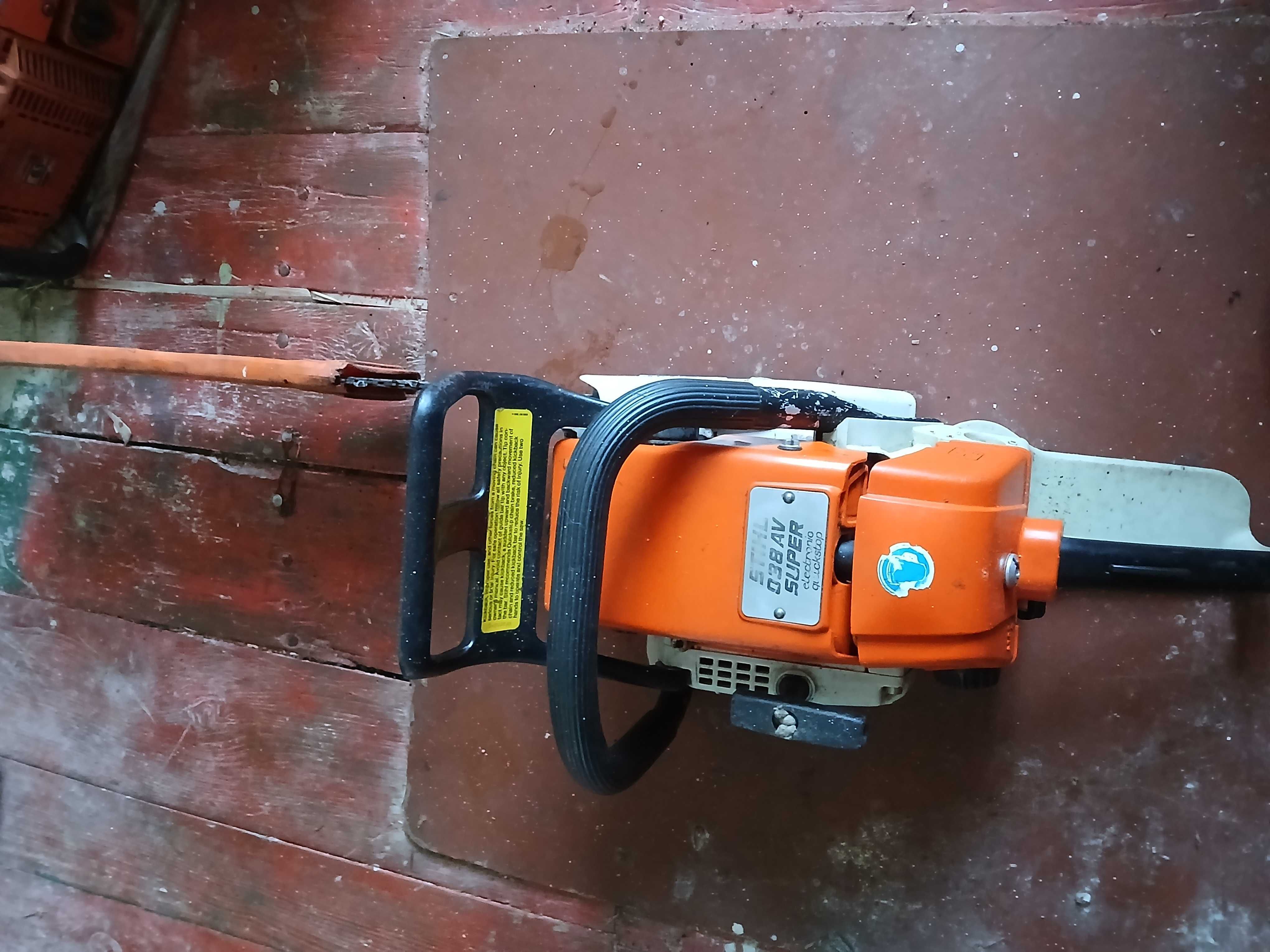 Stihl 038 AV Super