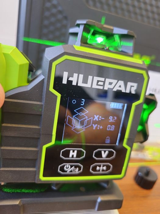 Лазерен нивелир Huepar W04CG