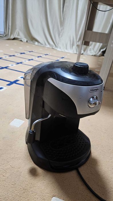 Espressor Manual De'Longhi EC221.B - 15 bar