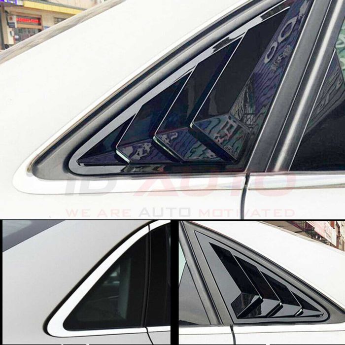 Добавки за задни странични стъкла Audi A4 B8.5 – хриле, решетки