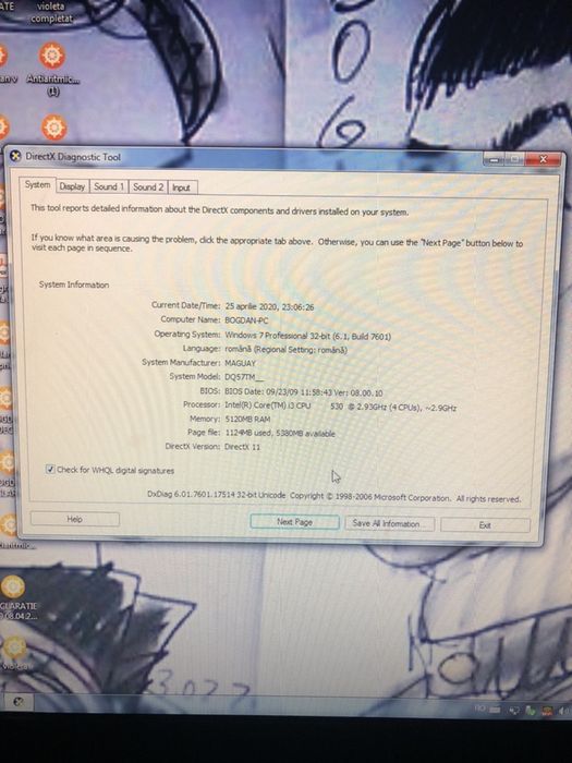 Pc/desktop i3 complet