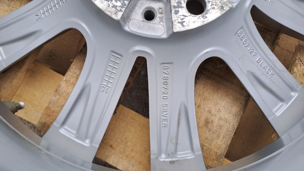 17" 5X120mm BMW, 5х120мм БМВ Оригинални, с ДАТЧИЦИ