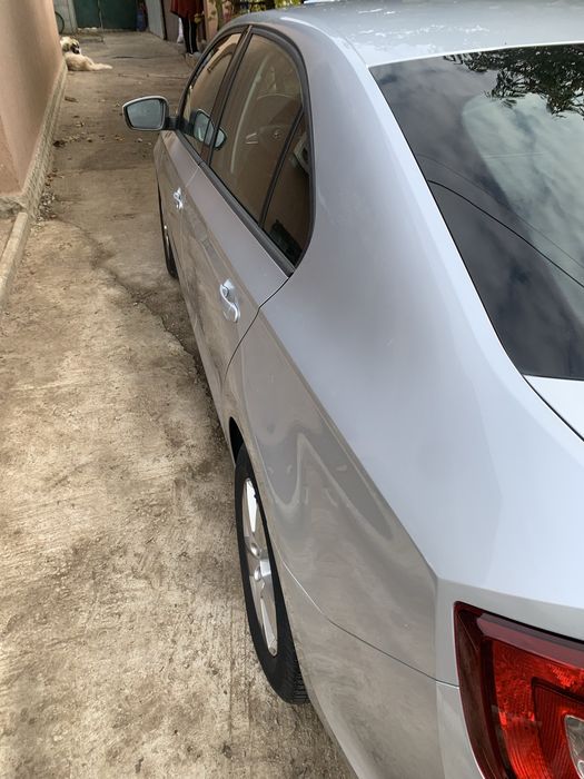 Vand skoda rapid gri