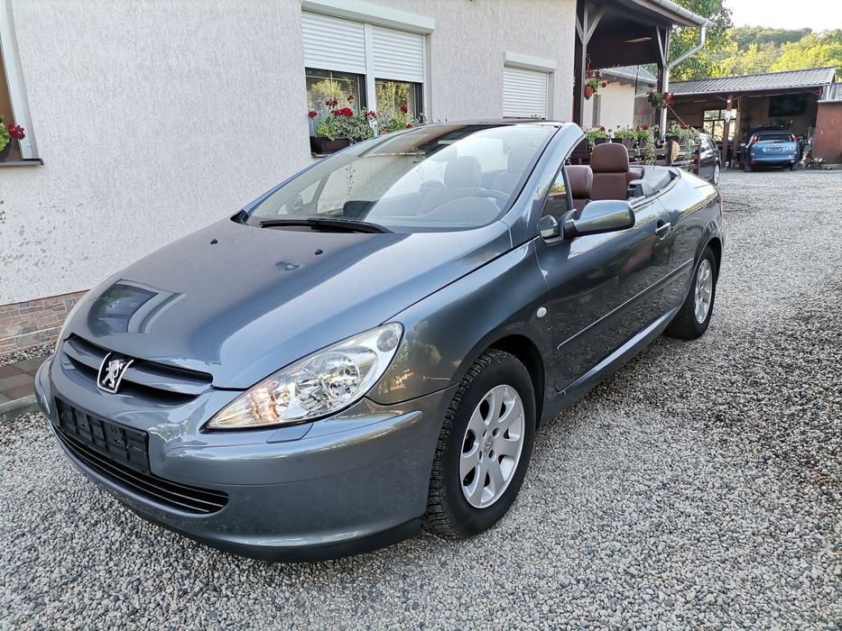 Peugeot 307 CC Cabrio 1.6 benzina euro 4 an 2005 Navigație Climatronic
