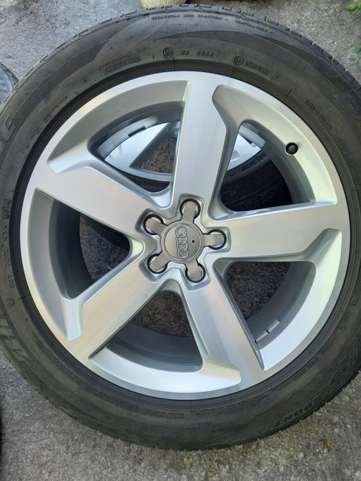 Jante 5×112 r19 originale Audi Q5,Q3,A4,A5,A6,A7