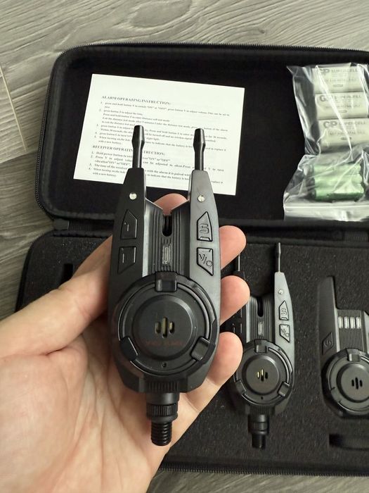 Set 3 avertizori + statie Wind Blade D5-W