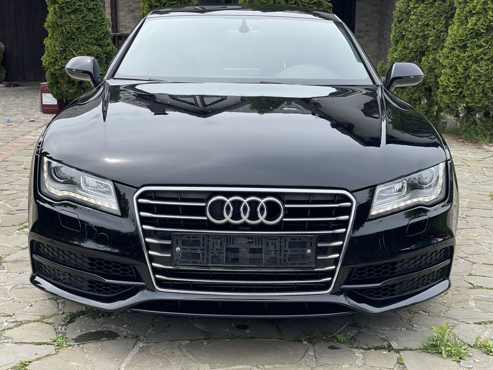 Audi A7 Fab 2014. Sline. 3.0tdi