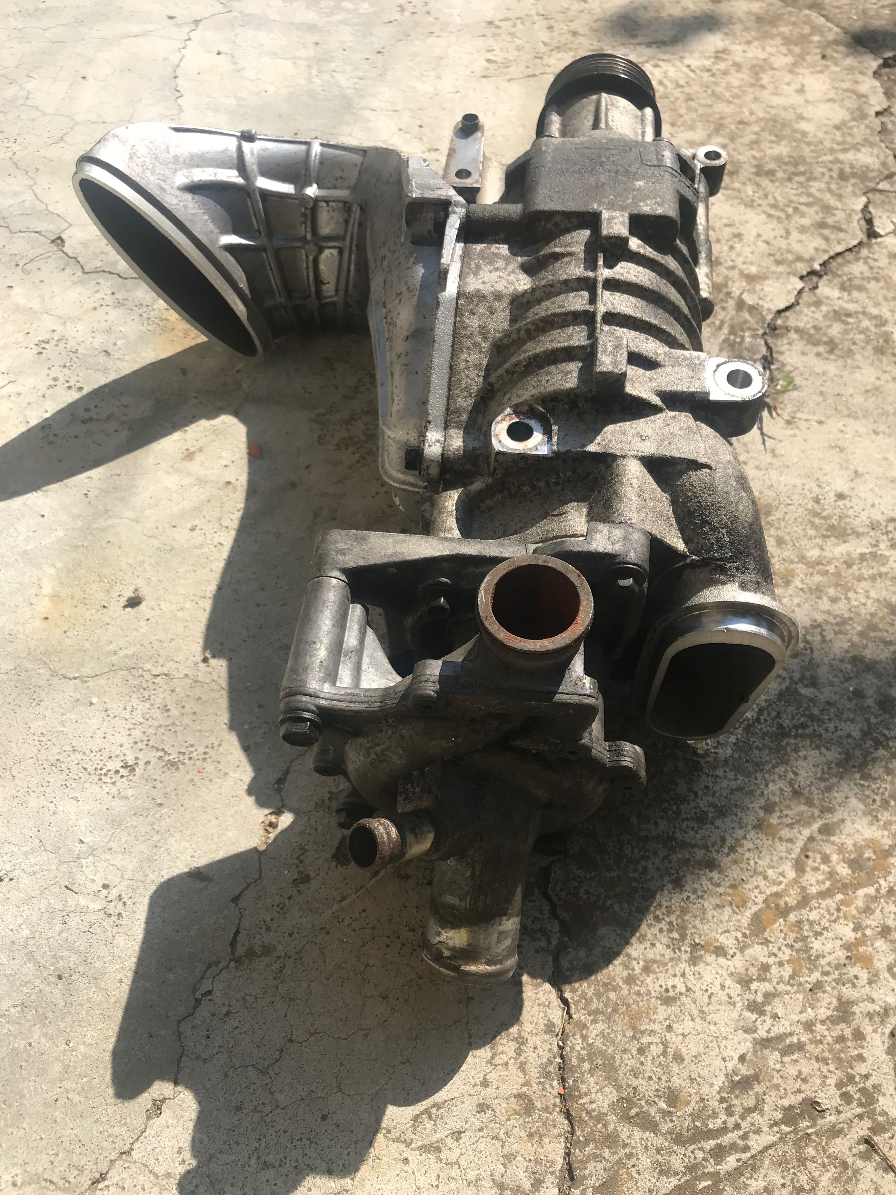 Mini Cooper S supercharger / суперчарджър