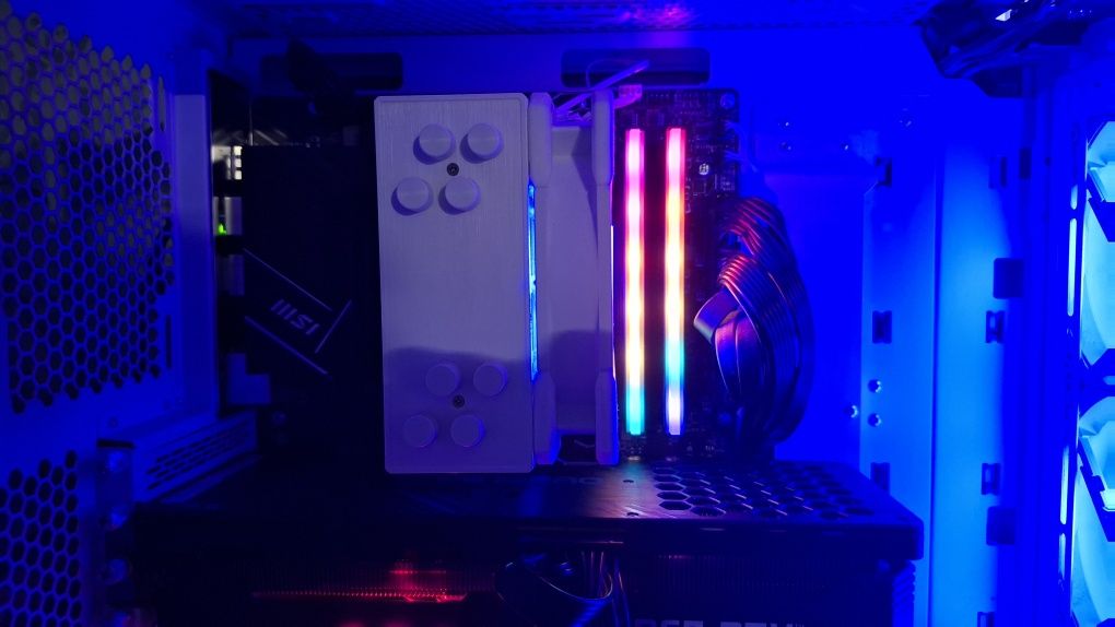 Продается Комьпютер на I5 12400f и RTX 3070OC
