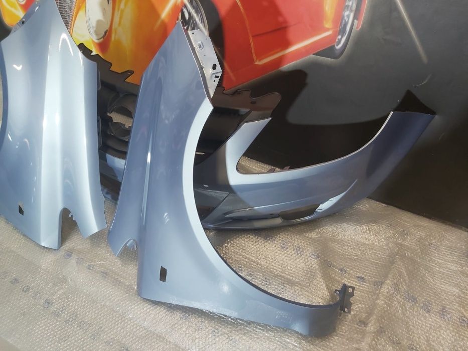 Pachet Bara+Aripa Fata Dr&Stg Opel Corsa D 2006-2011 (4MU (Albastru))