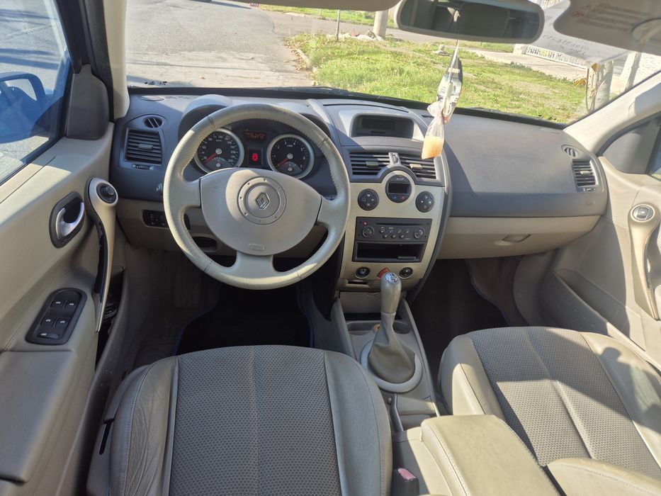 Renault Megane 2 ,1.6 benzina , 2004