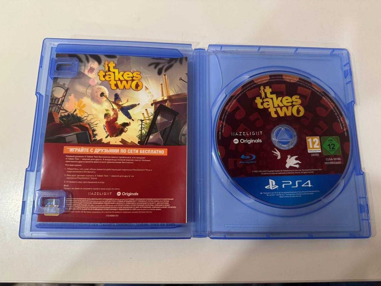 PS 4 It takes two