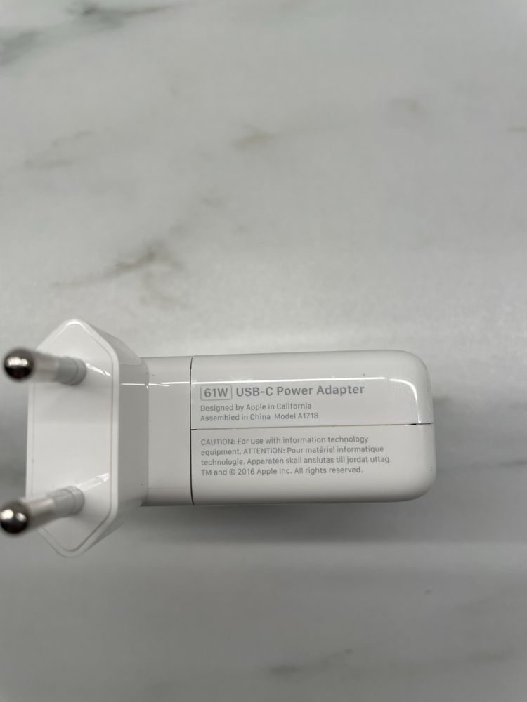 Incarcator Original Apple - Type C - 61W
