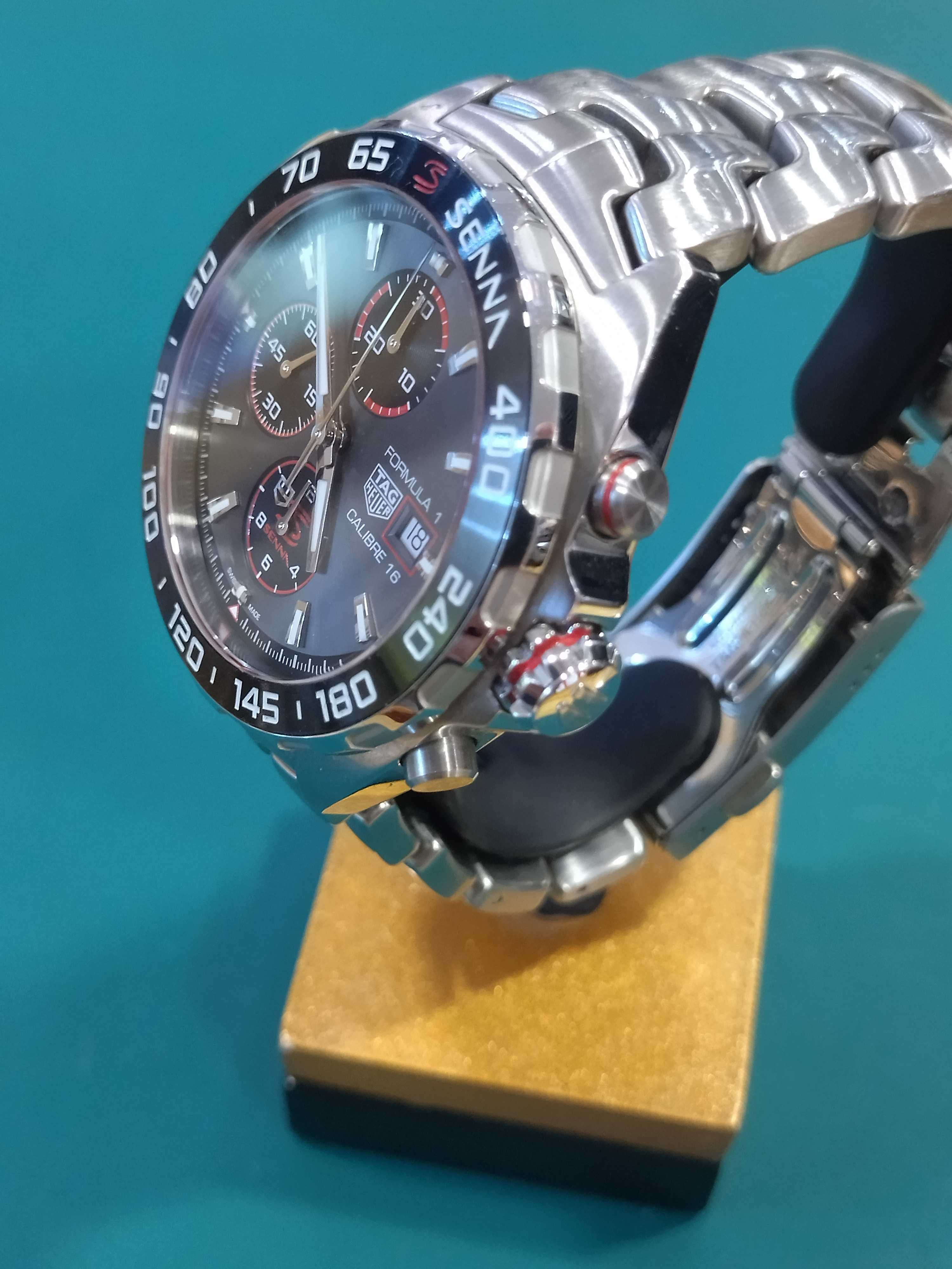 Tag Heuer Formula 1 Senna Special edition